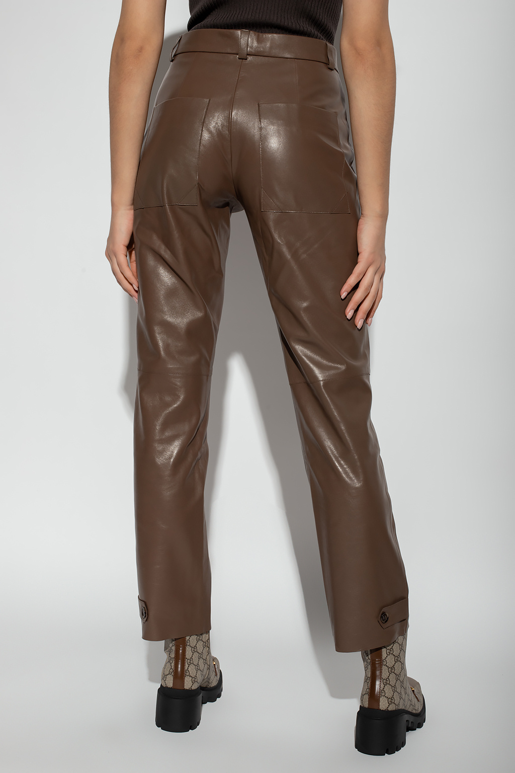 Aeron ‘Alda’ leather trousers