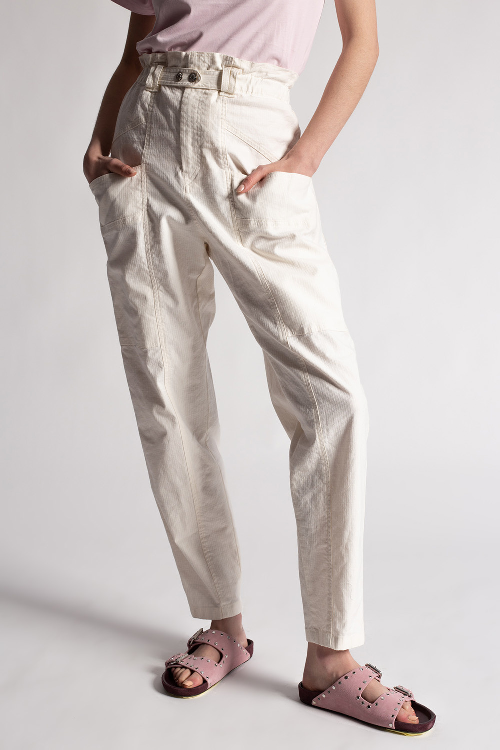 Isabel Marant Trousers with gathers