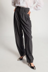 Marant Etoile GREY Trousers with pockets