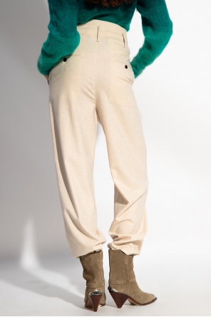 Marant Etoile High-waisted trousers