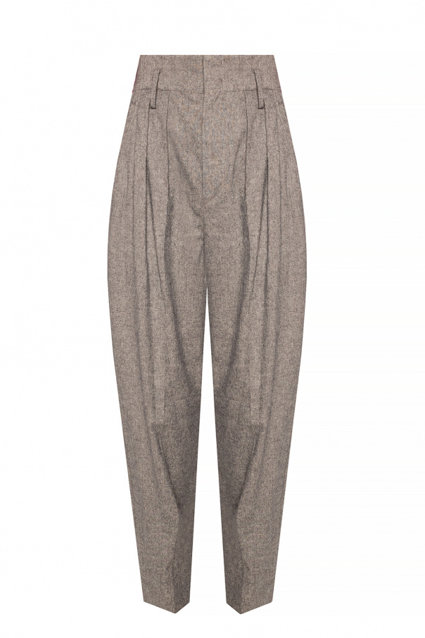 Isabel Marant Etoile Trousers with pockets