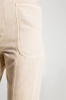 Marant Etoile Jeans with stitching