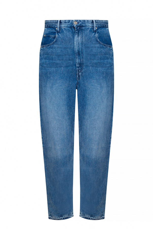 Marant Etoile Jeans with worn effect