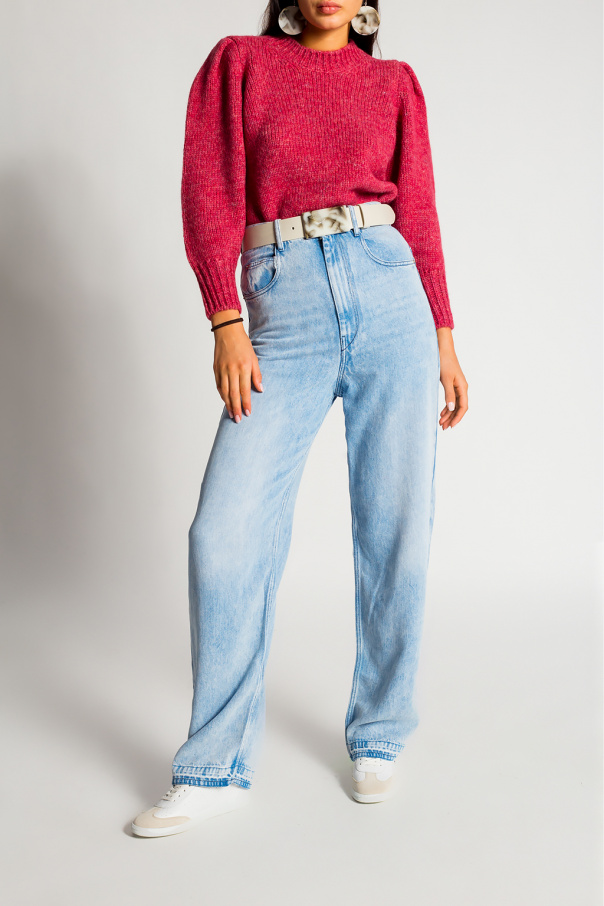 Isabel Marant Étoile High-waisted trousers