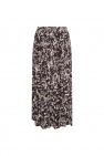 for H&M One shoulder dress Skirt trousers with floral-motif