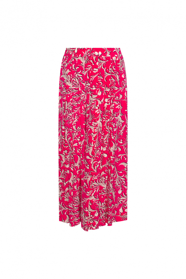 Isabel Marant Etoile Skirt trousers with floral-motif