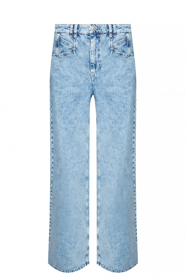 Isabel Marant Flared-leg jeans