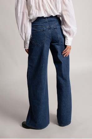Isabel Marant Wide-legged jeans