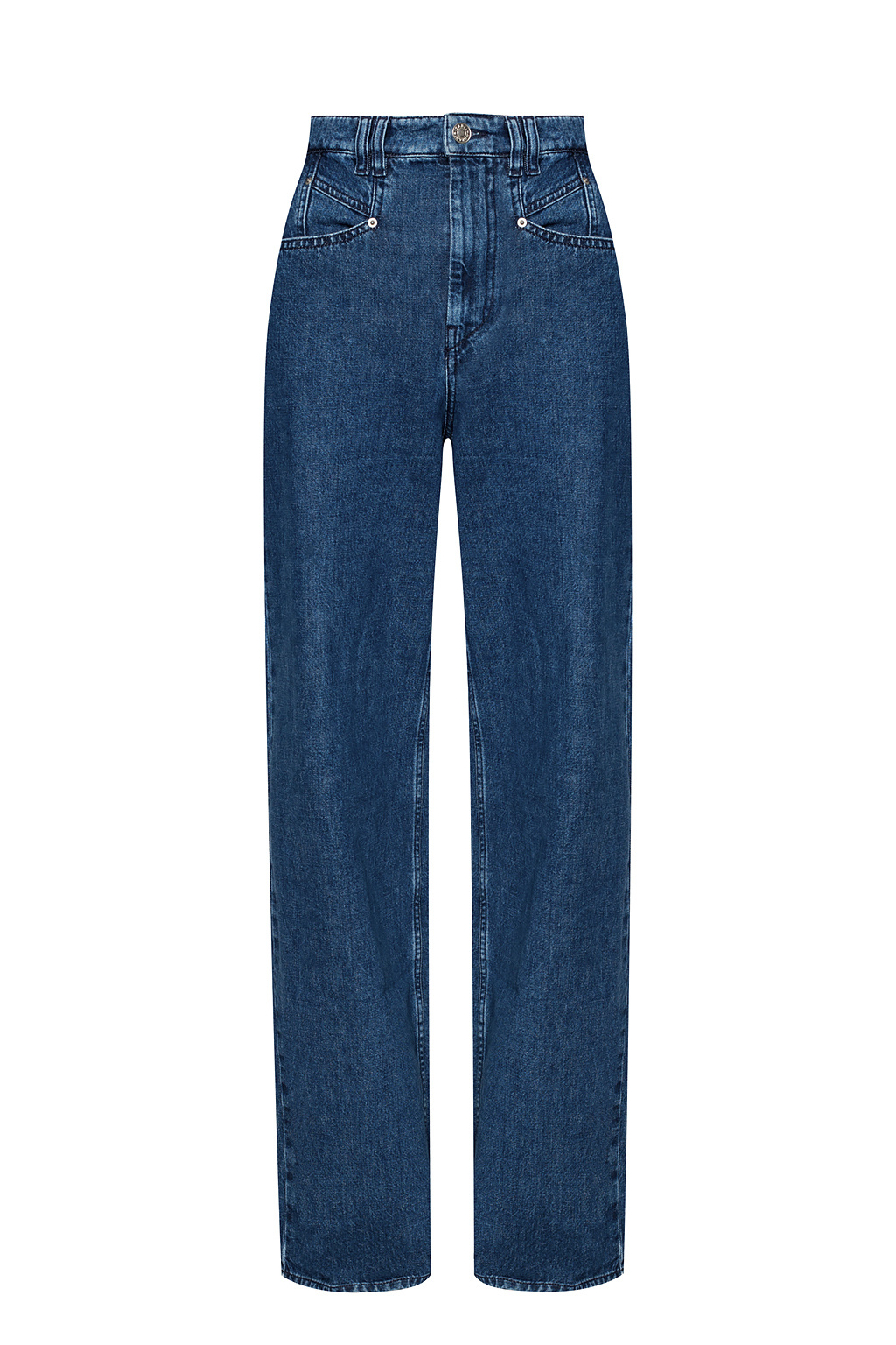 legged jeans Isabel Marant - Navy blue Wide - Bermuda Jeans Masculina Zune  Destroyed M - GenesinlifeShops GB