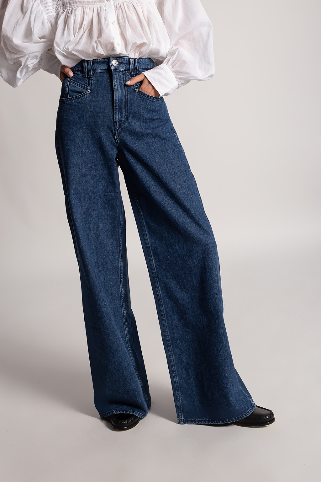 Isabel Marant Wide-legged jeans