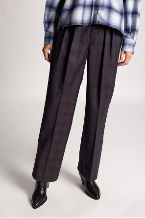 Marant Etoile Wool Wallet trousers