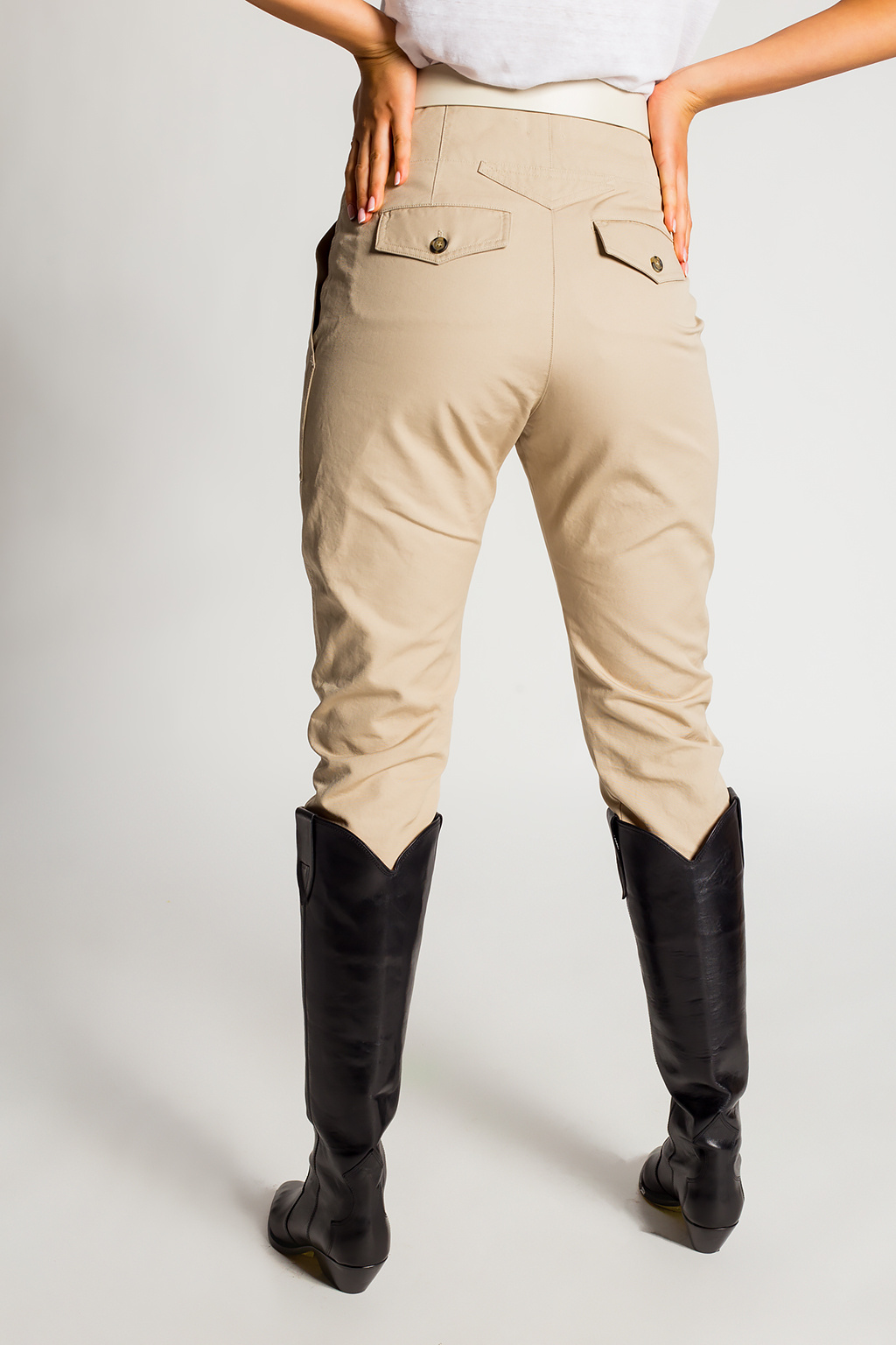 Isabel Marant Etoile High-waisted leggings trousers