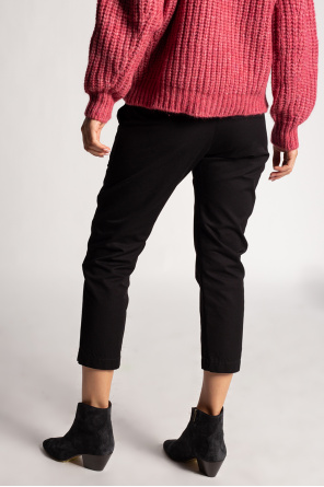 Marant Etoile High-waisted billieblush trousers
