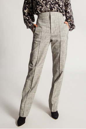 Isabel Marant Checked trousers