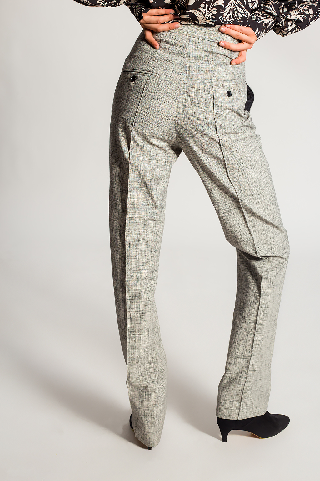 Isabel Marant Checked trousers