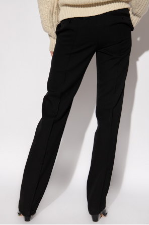 Isabel Marant Pleat-front waist trousers