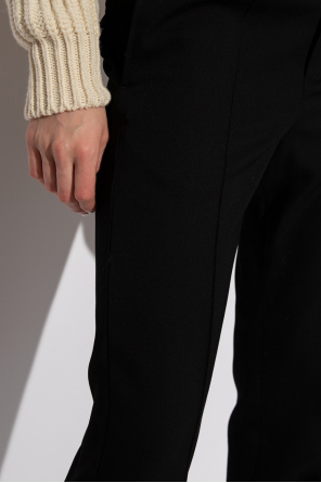 Isabel Marant Pleat-front waist trousers