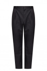 Isabel Marant Pleat-front wrap trousers