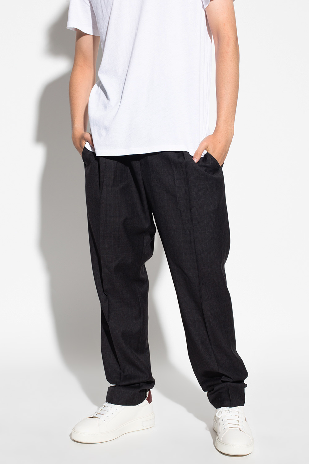 Isabel Marant Pleat-front trousers