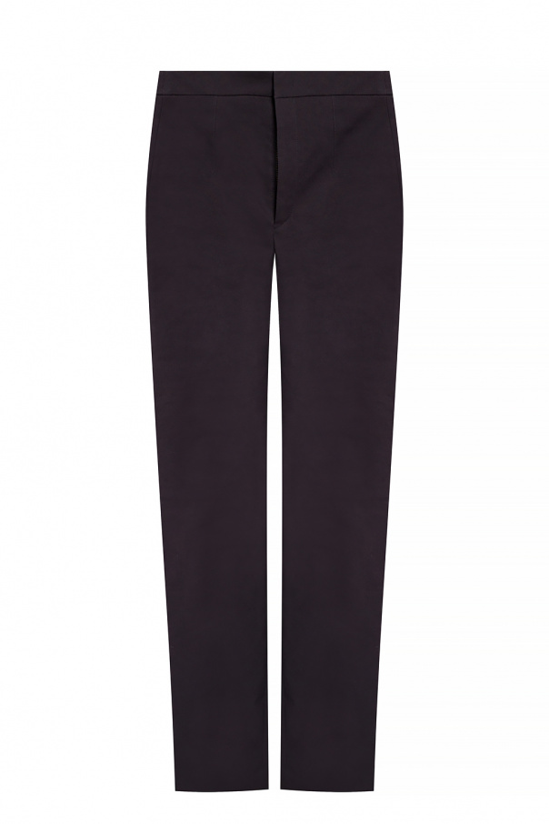 Isabel Marant trousers white with pockets