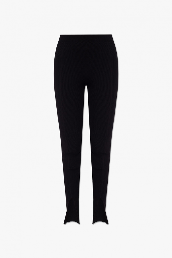 Aeron Ribbed leggings with vents