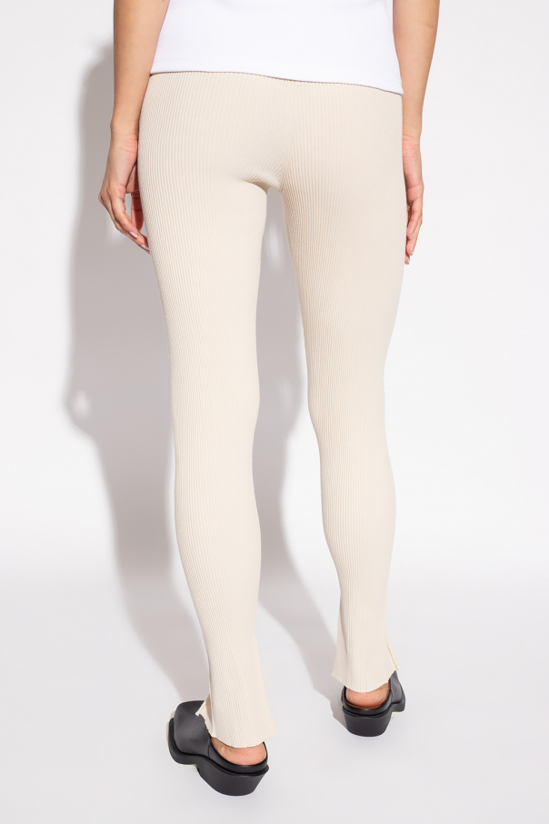 Beige HIIT seamless leggings in peach ombre Aeron - Jeans Dritti