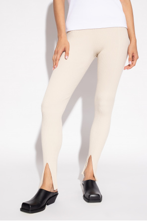Aeron Ribbed leggings with vents