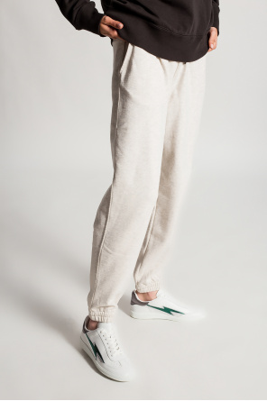 Marant Etoile Neil Barrett drawstring zip-detail track pants