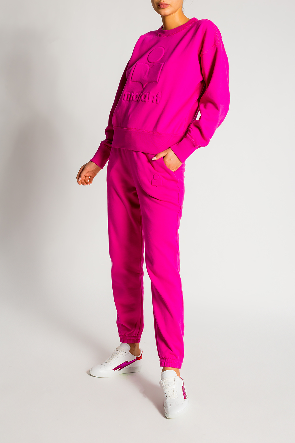 kutter efterår Gulerod Marant Etoile Sweatpants with logo | Women's Clothing | Vitkac