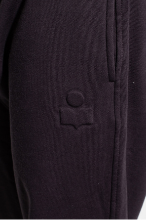 MARANT Sweatpants with logo