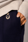 Isabel Marant Étoile ‘Inayae’ Shirt trousers with logo