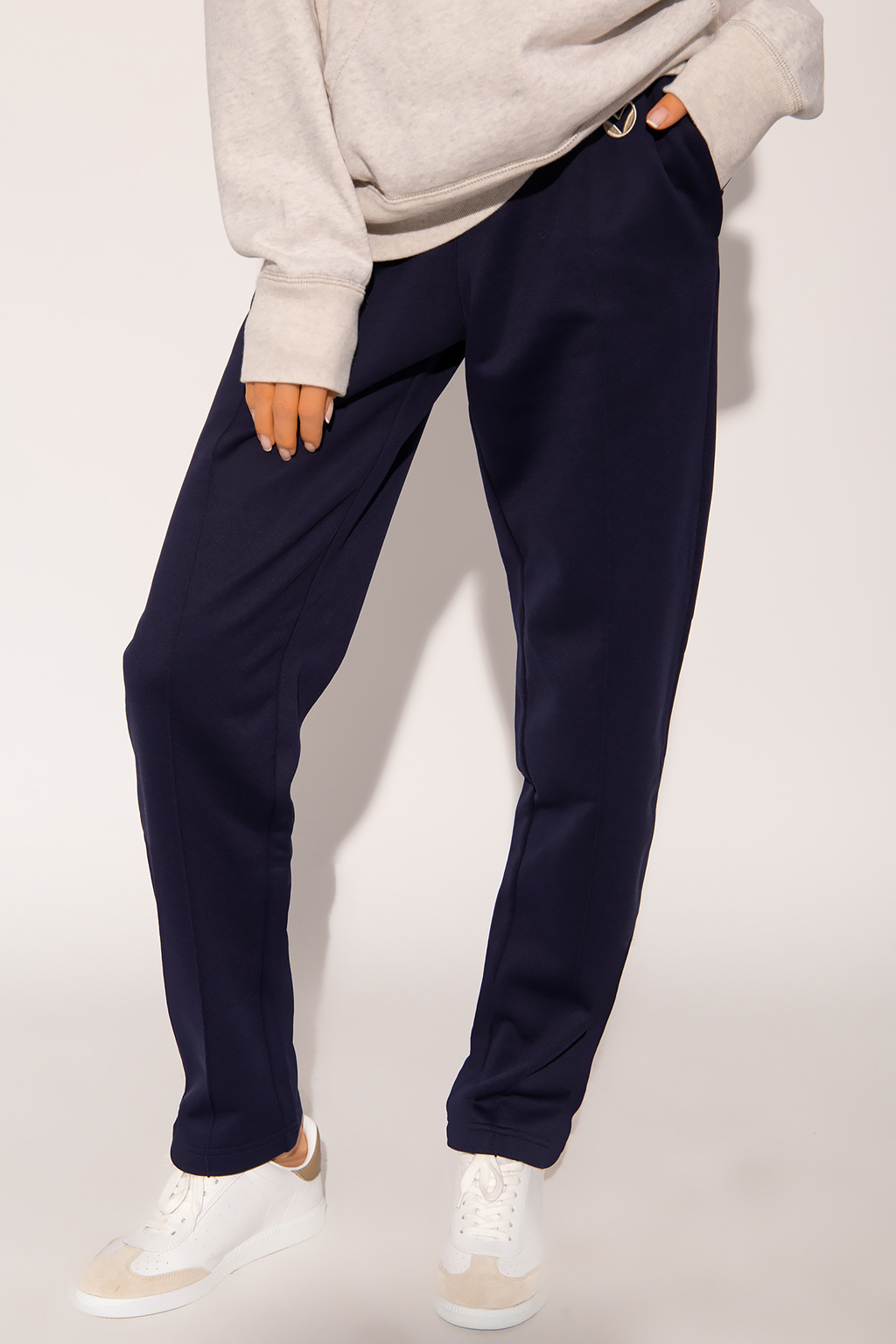 Isabel Marant Etoile ‘Inayae’ trousers with logo