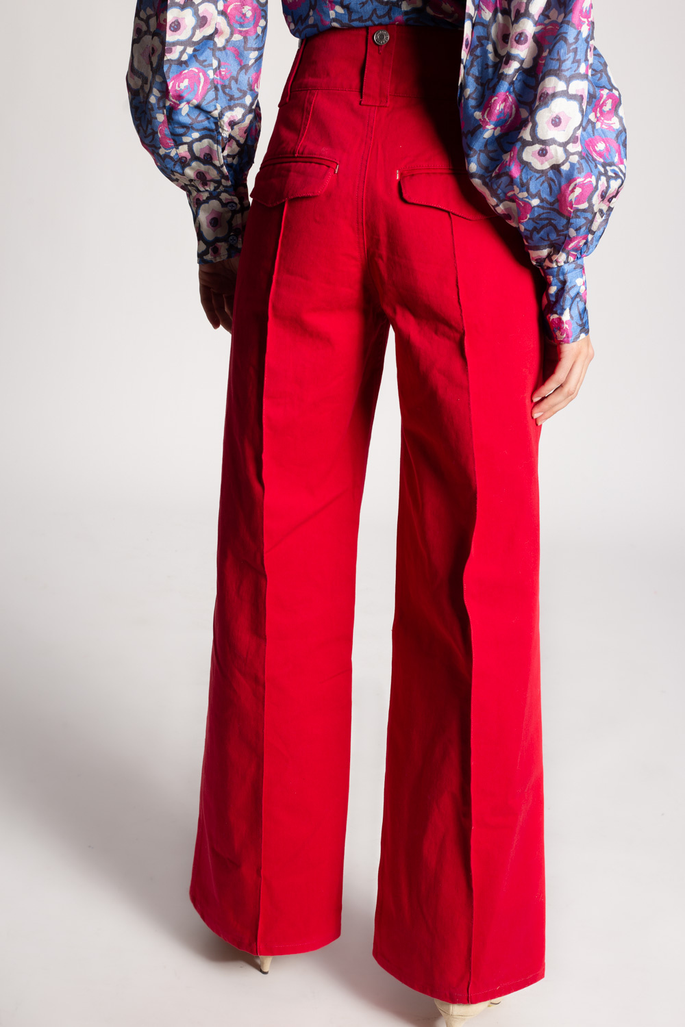 IetpShops Liberia - waisted trousers Isabel Marant - Thor Assist Short  Leggings - High