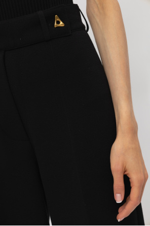 Aeron ‘Madeleine’ pleat-front trousers