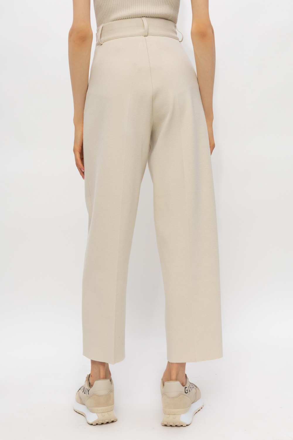 Aeron ‘Madeleine’ pleat-front trousers