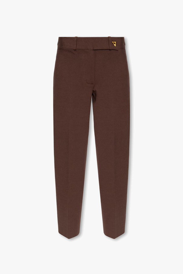 Aeron ‘Madeleine’ pleat-front fsfag trousers
