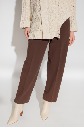Aeron ‘Madeleine’ pleat-front med trousers