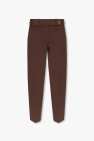 Aeron ‘Madeleine’ pleat-front trousers