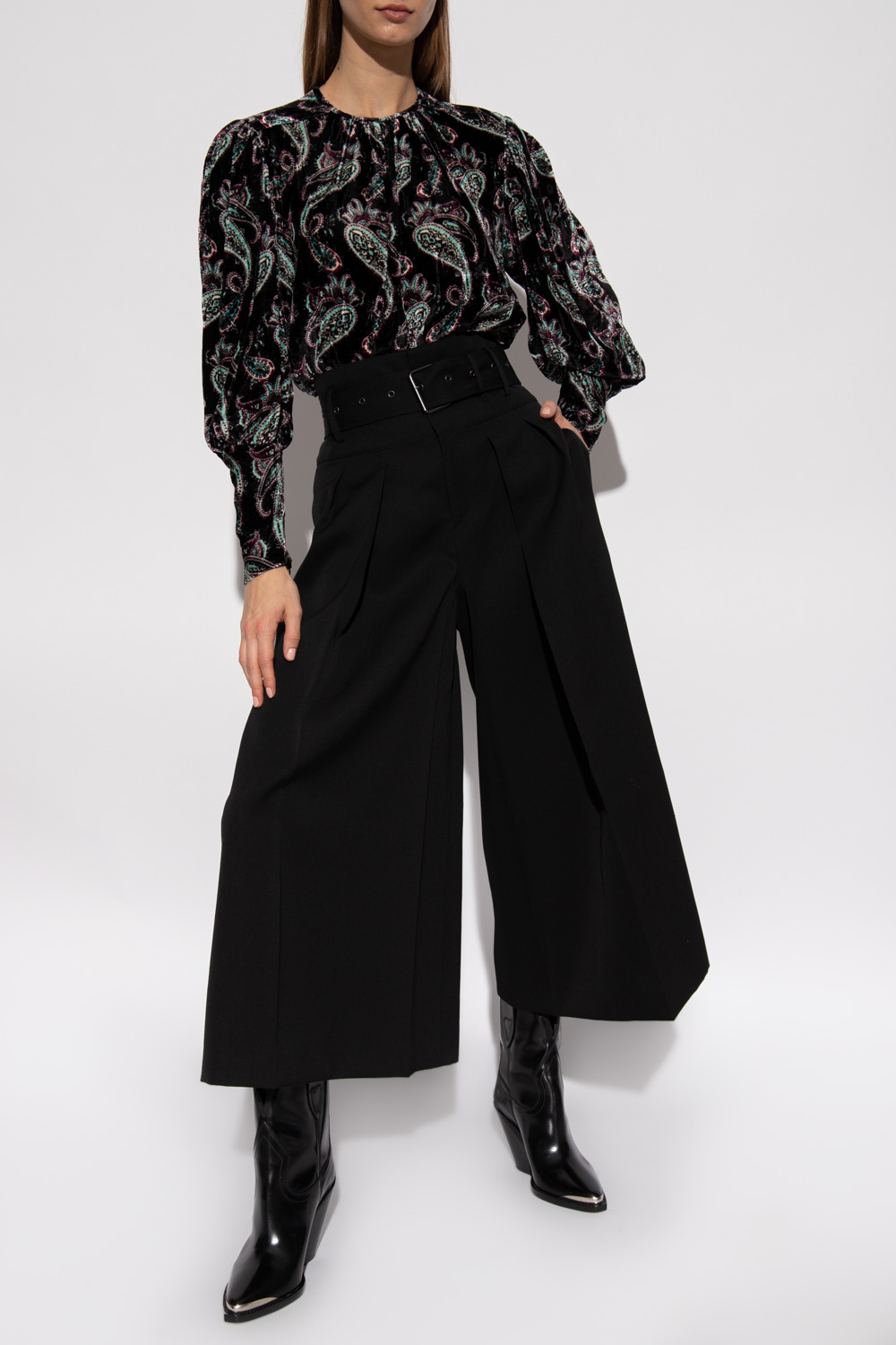 Isabel Marant Belted TEEN trousers