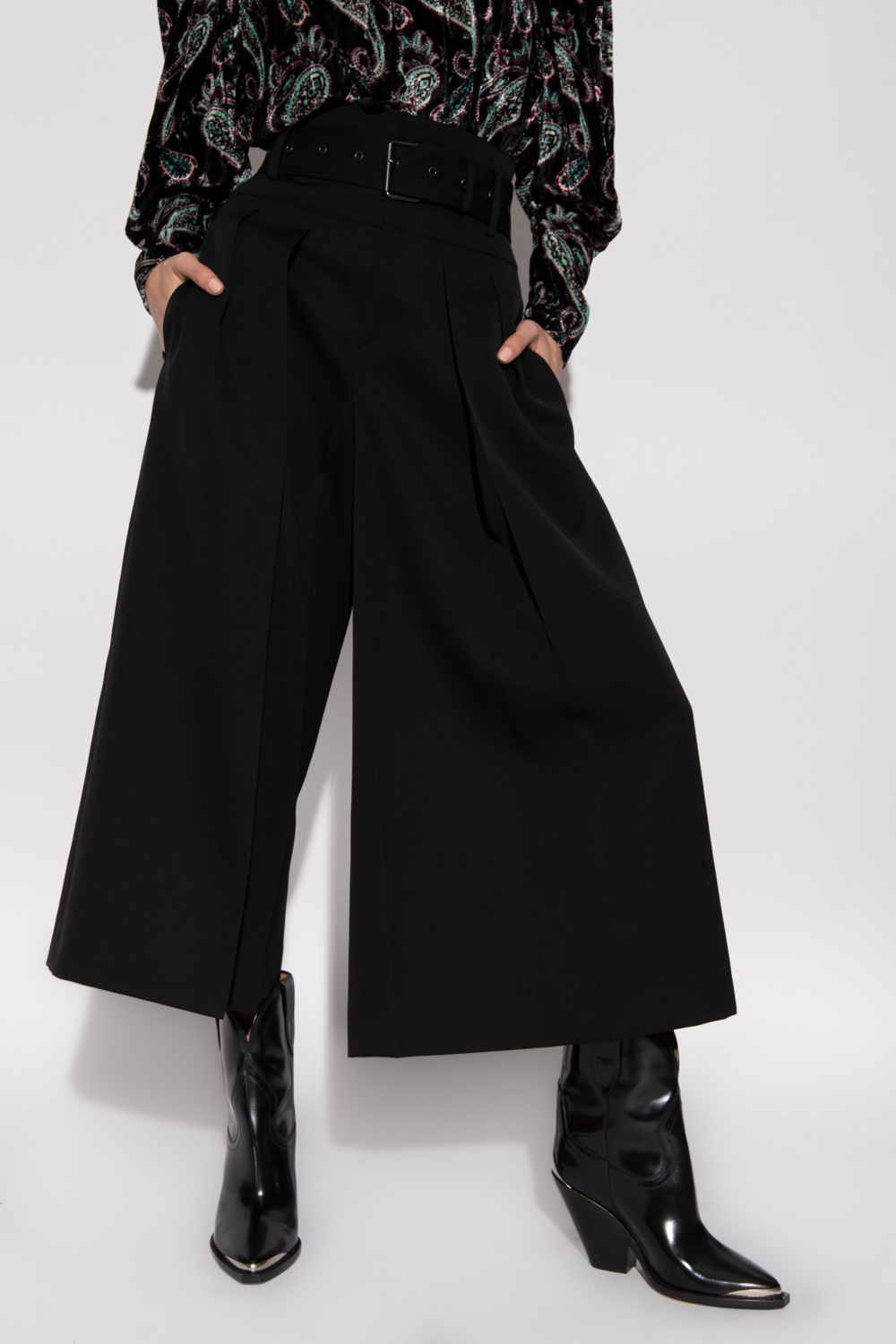 Isabel Marant Belted TEEN trousers