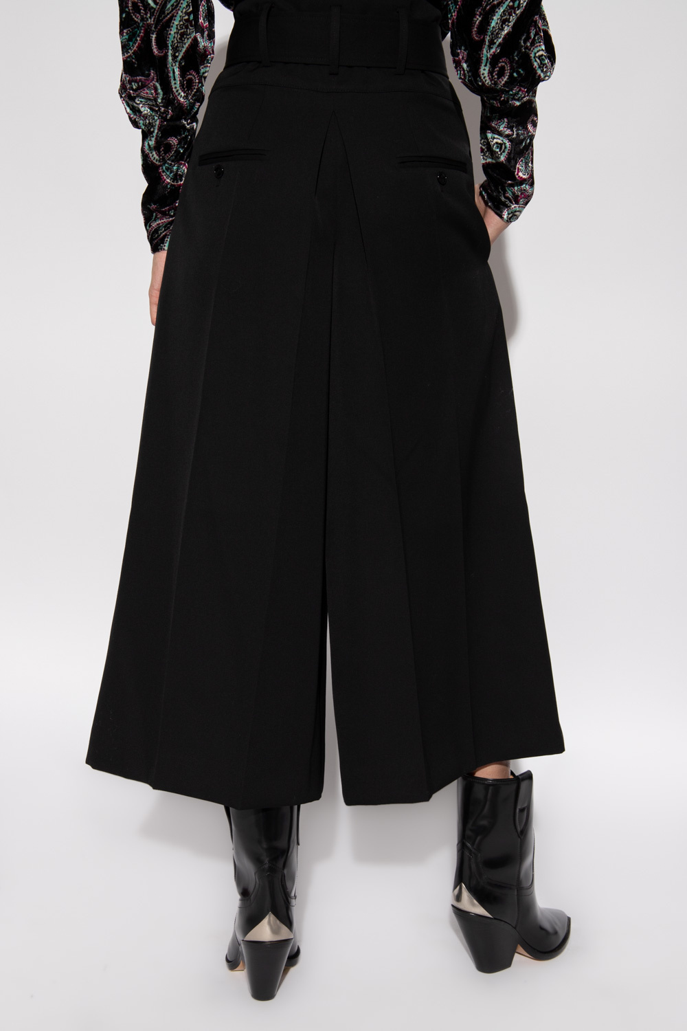 Isabel Marant Belted TEEN trousers