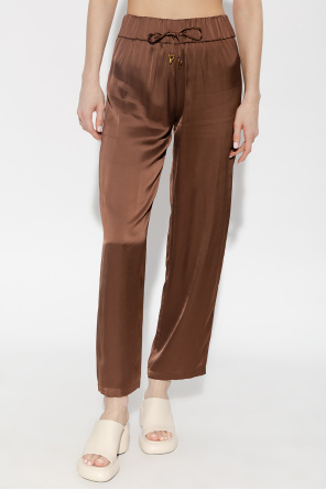 Aeron ‘Aurella’ satin trousers