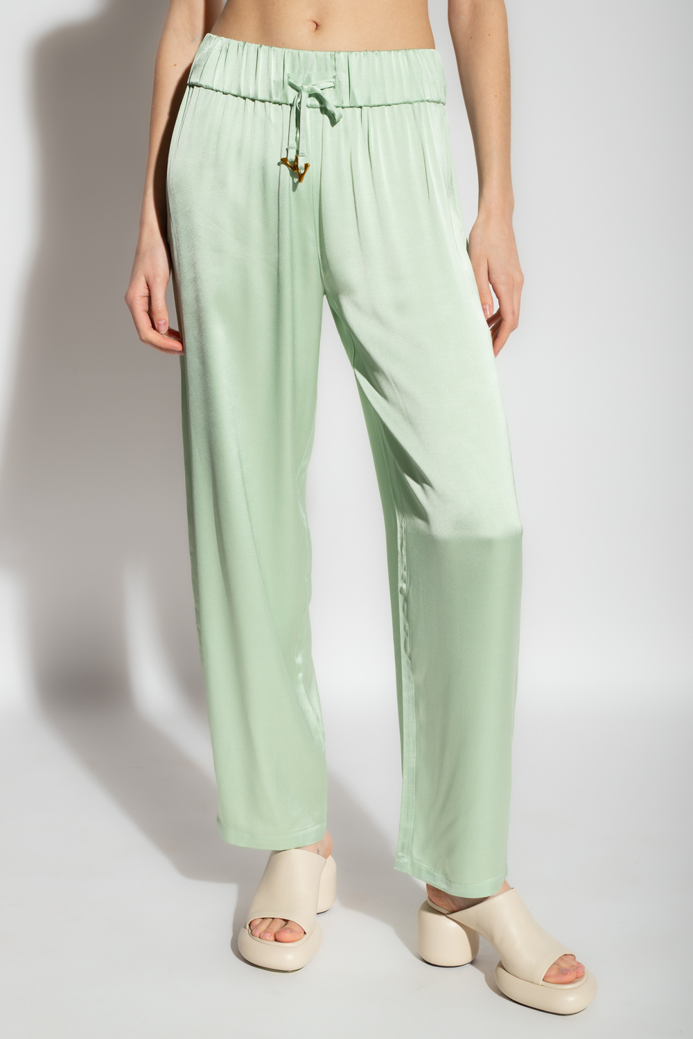 Aeron ‘Aurella’ satin trousers