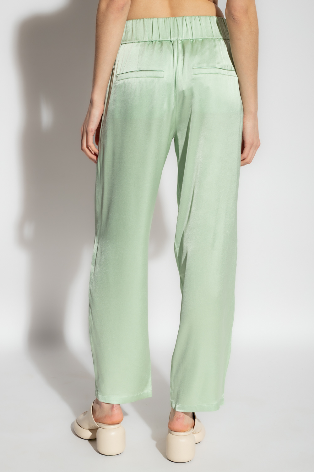 Aeron ‘Aurella’ satin trousers