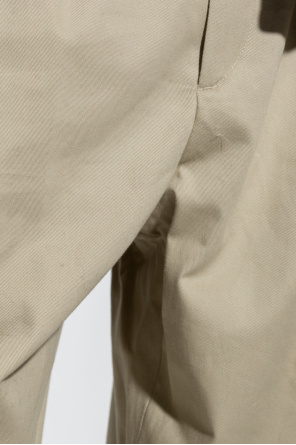 MARANT ‘Niouflow’ cotton Frill trousers