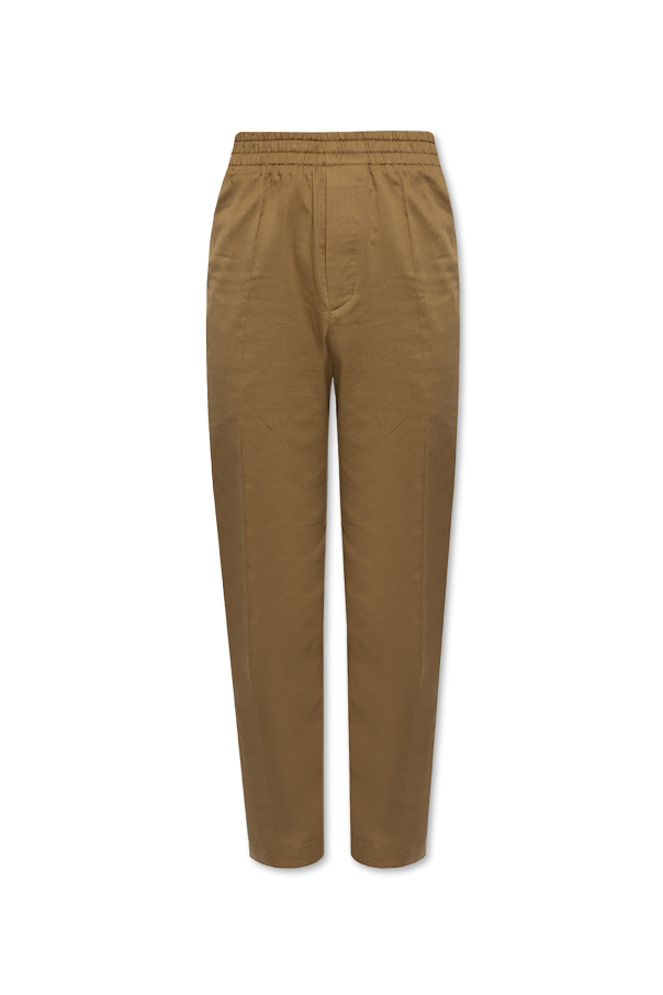 MARANT ‘Nailo’ pleat-front trousers