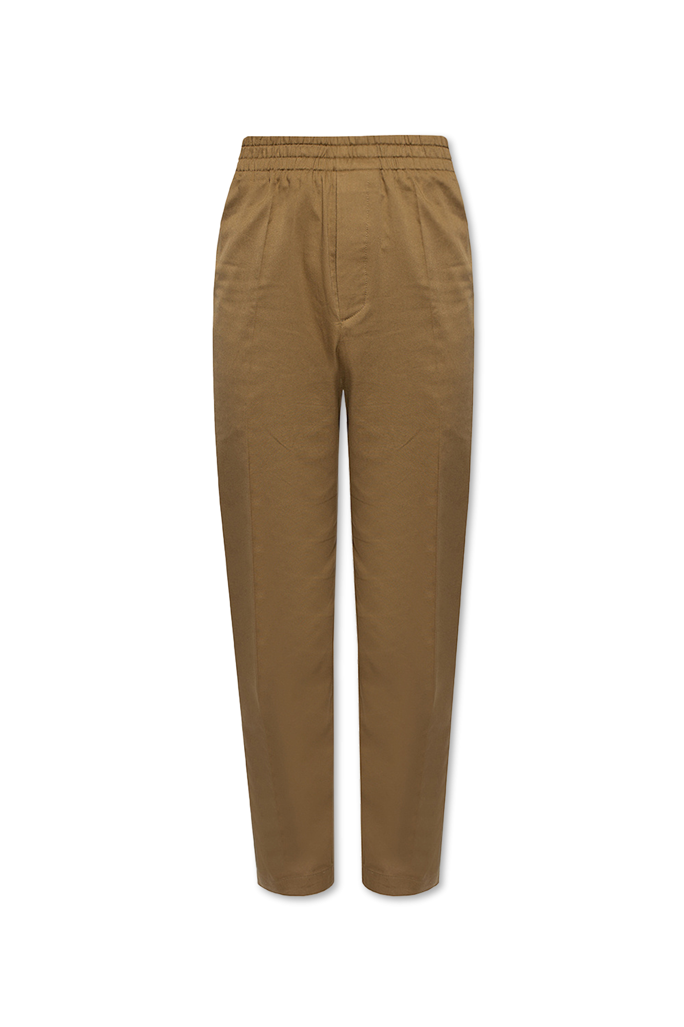 MARANT ‘Nailo’ pleat-front wrap trousers