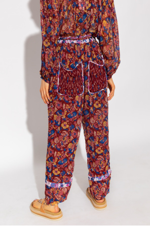 Marant Etoile ‘Ryama’ patterned trousers
