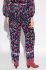 Rachel Araz X Koton Draped Puff Sleeve Mini Dress ‘Ryama’ trousers