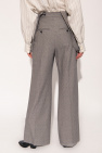 Isabel Marant ’Jessica’ trousers with suspenders